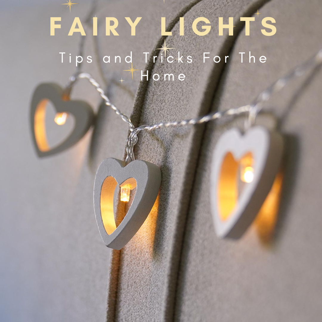 Tips for Using Fairy Lights Around Your Home