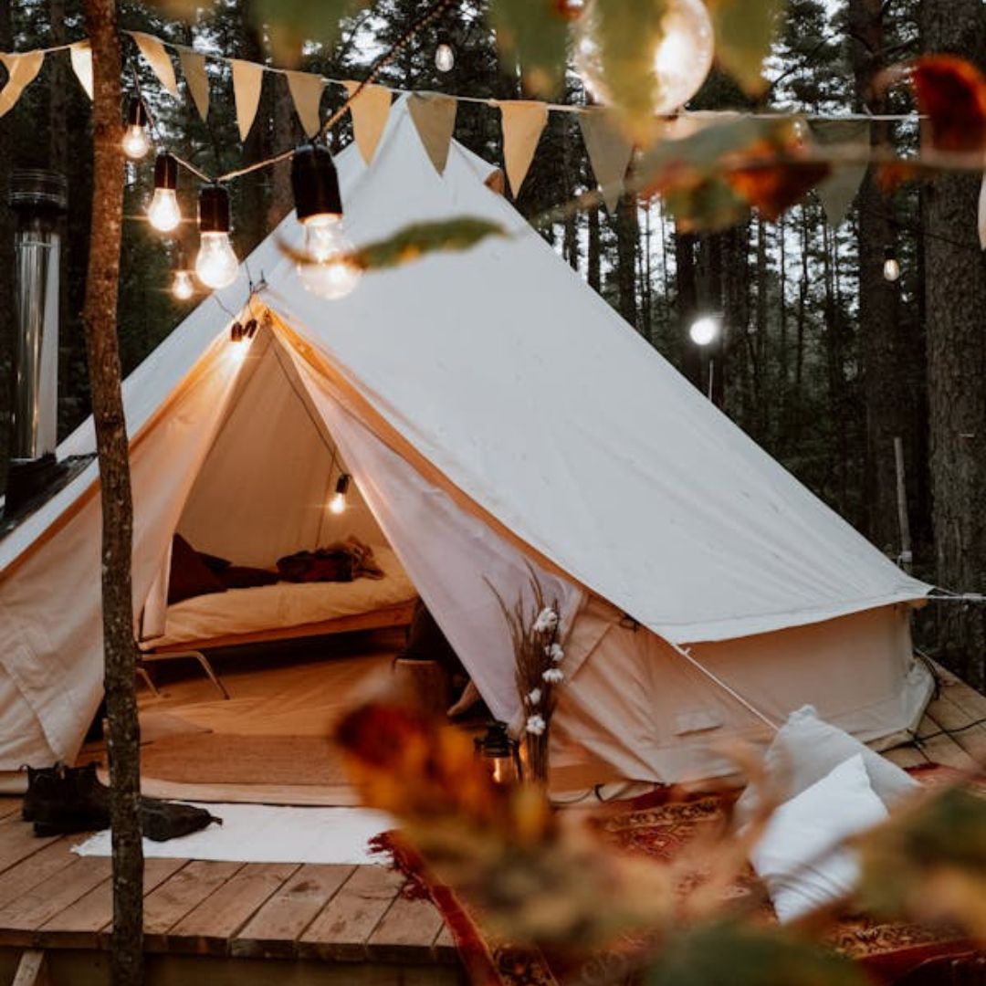 Glamping: Illuminate Your Glam Camping This Summer