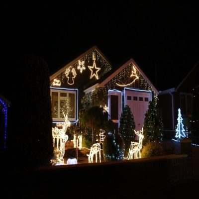 outdoor house lights