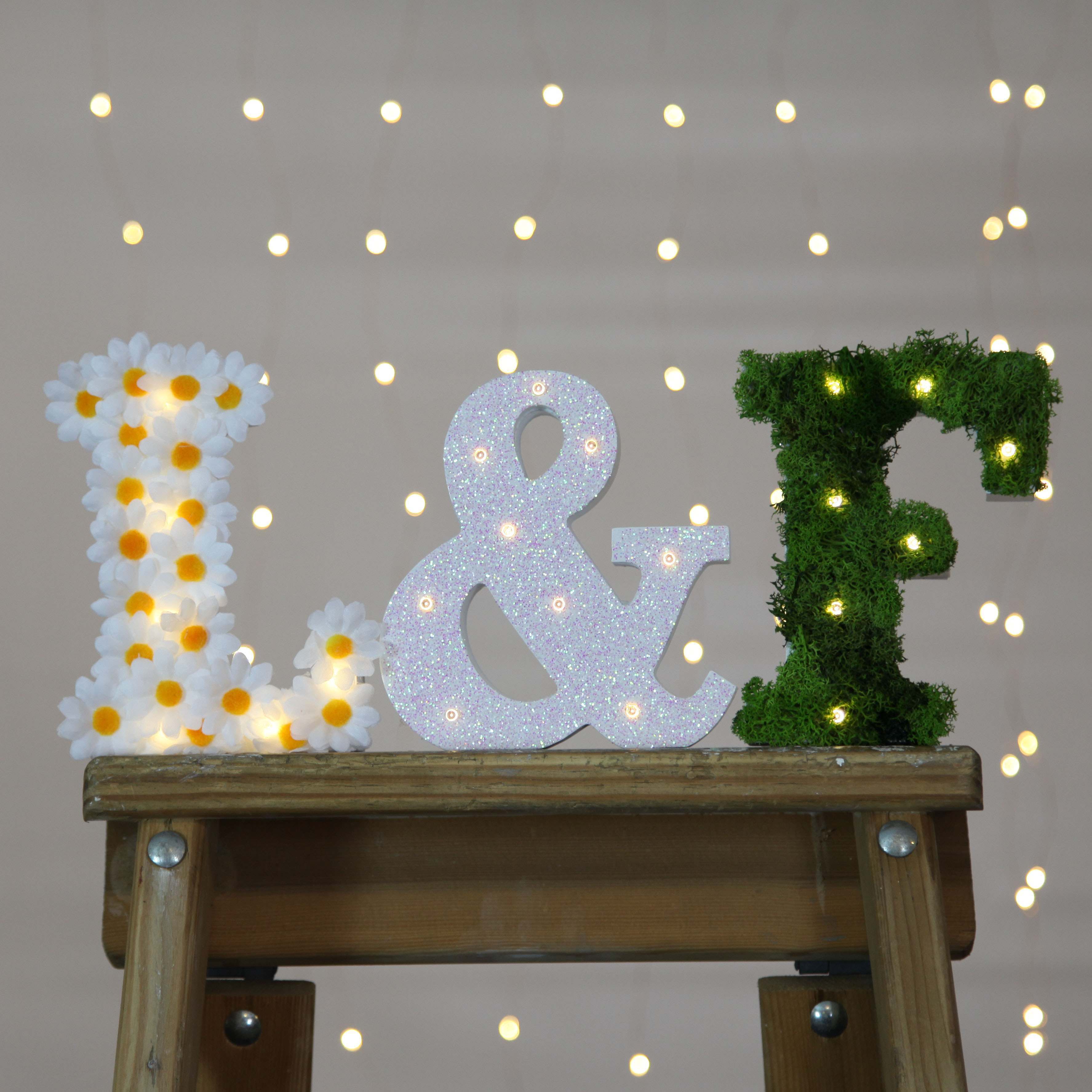 Customise your light up letters – part 2