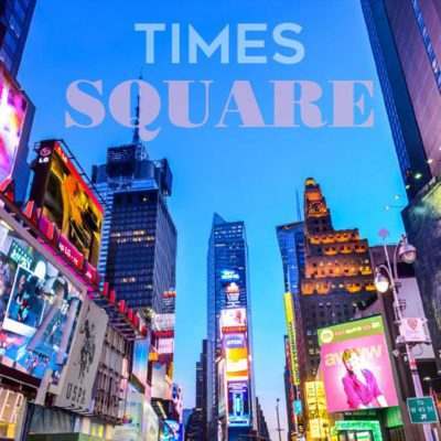 Landmark Lighting Times Square