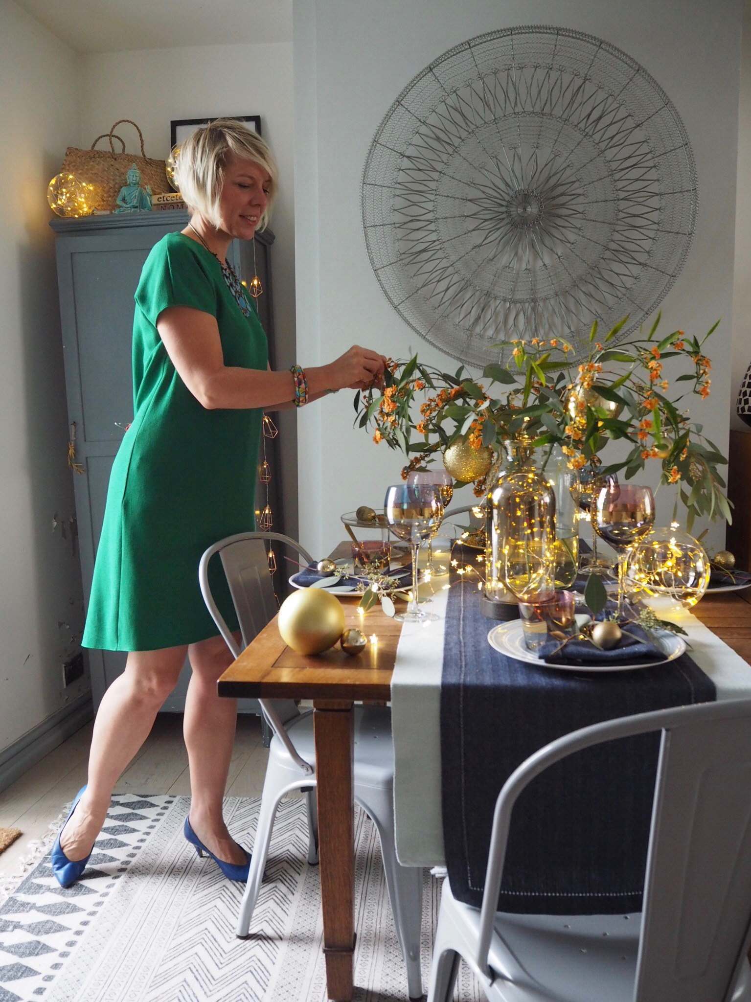 4 ways to style your Christmas dining table with Maxine from We Love Home Blog