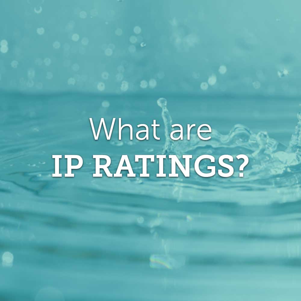 What is IP Rating for Outdoor Lights?