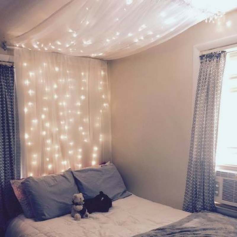5 Ways To Make Your Bedroom Look Magical Using Fairy Lights