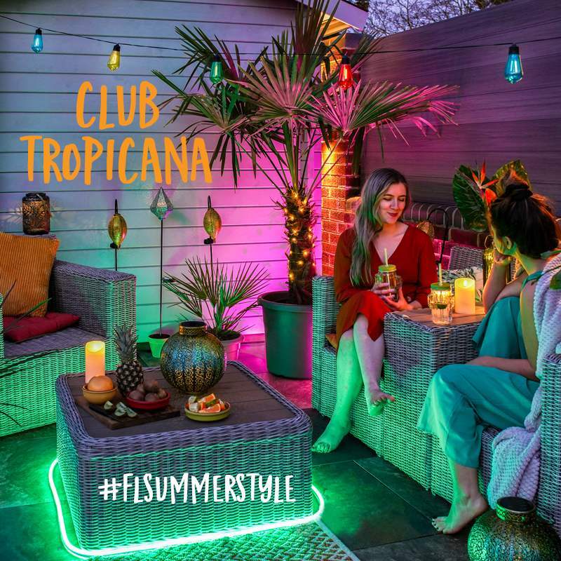 #FLsummerstyle Part 1: Club Tropicana