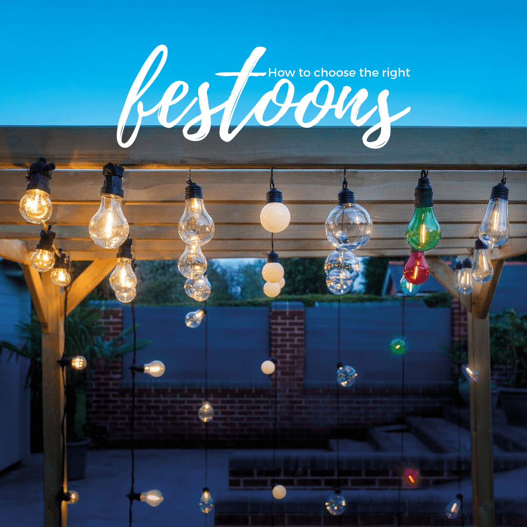 How to choose the right Festoon lights for you