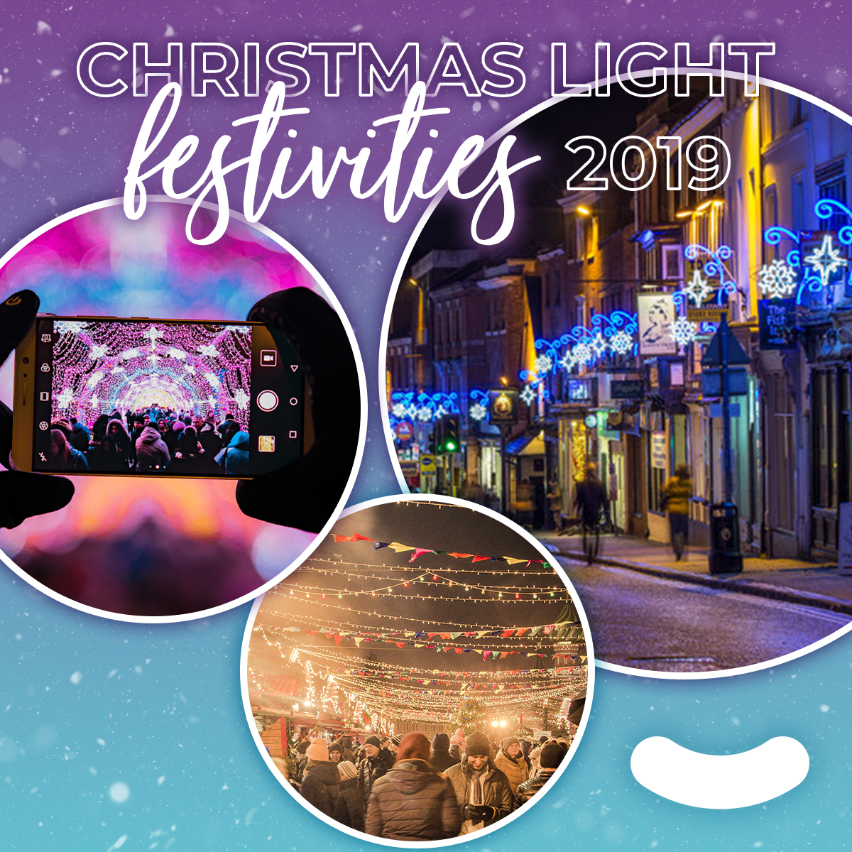 Christmas light festivities near you in 2019!