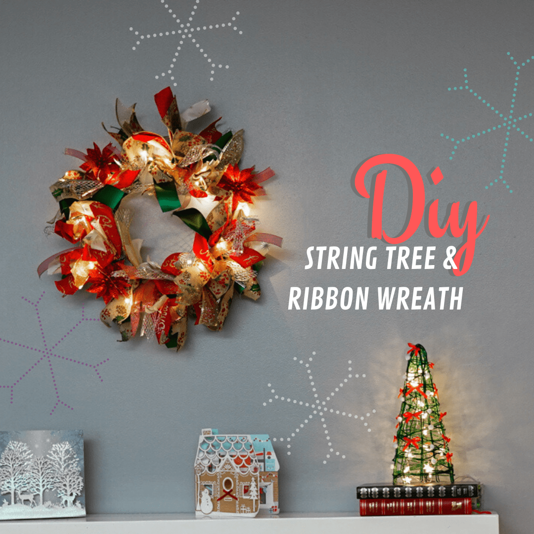 DIY Wreath & Tree 🎄 Easy Christmas Crafts 🎄
