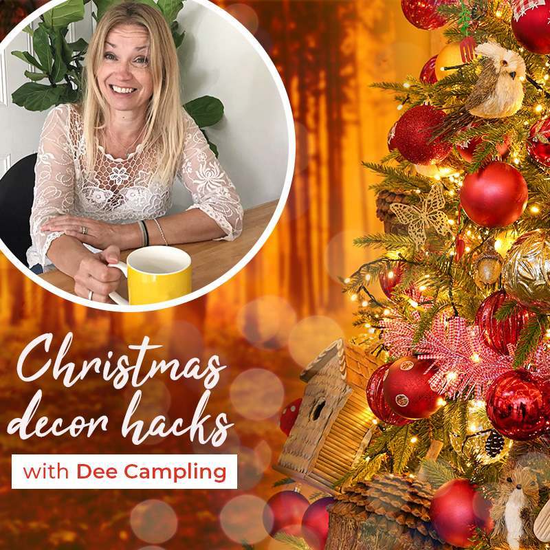 Christmas Decor Tips with Dee Campling
