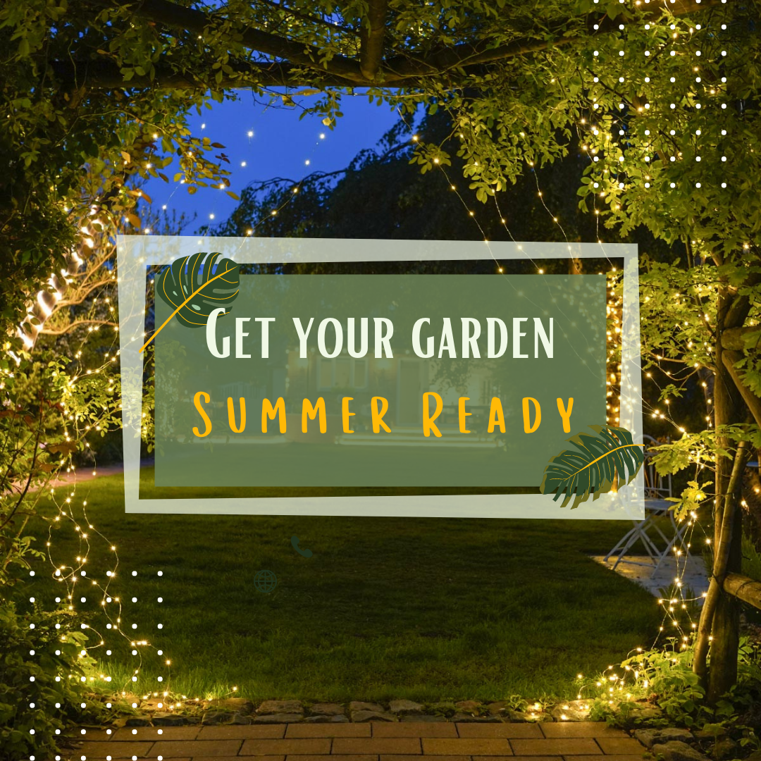 Get Your Garden Summer Ready – the glow up guide