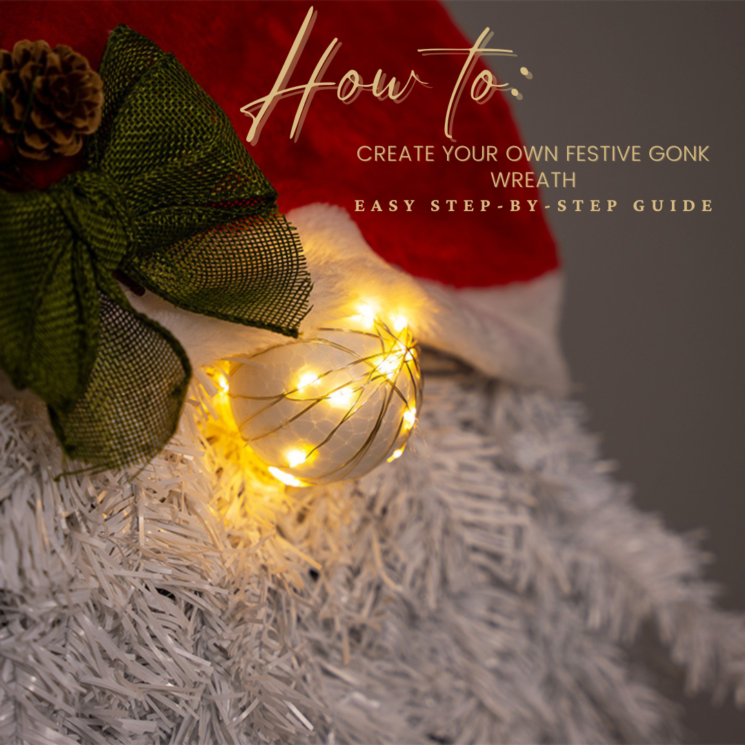 Create your own DIY Gonk Wreath: step-by-step guide