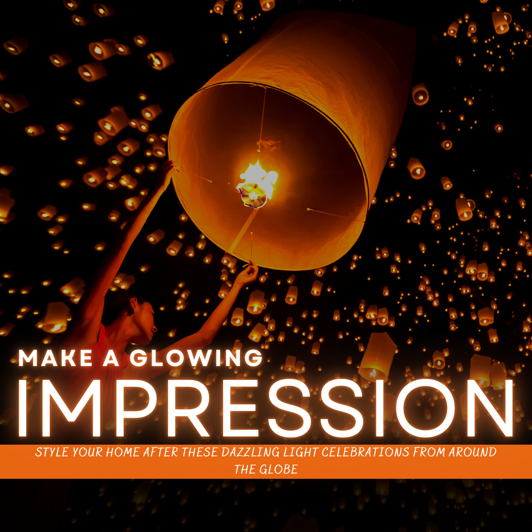 Make a glowing impression