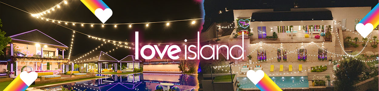 Love Island lights