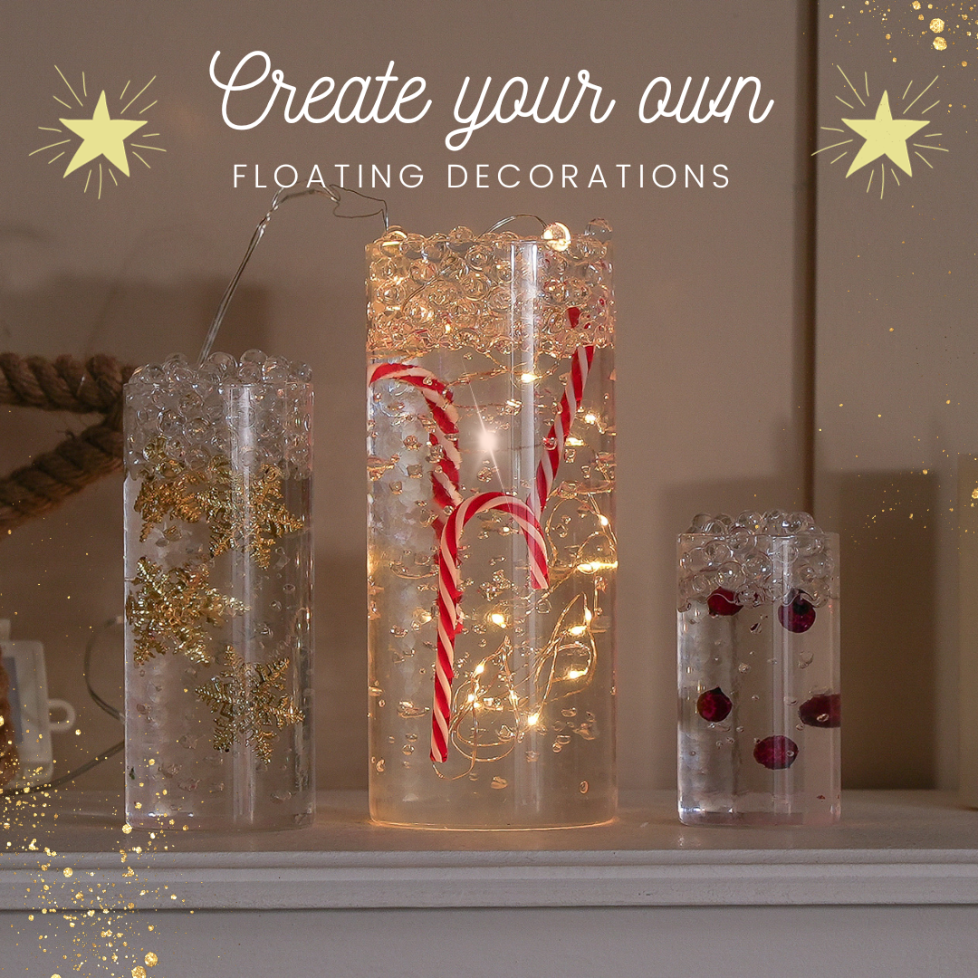 Create Your Own Floating Festive Decoration