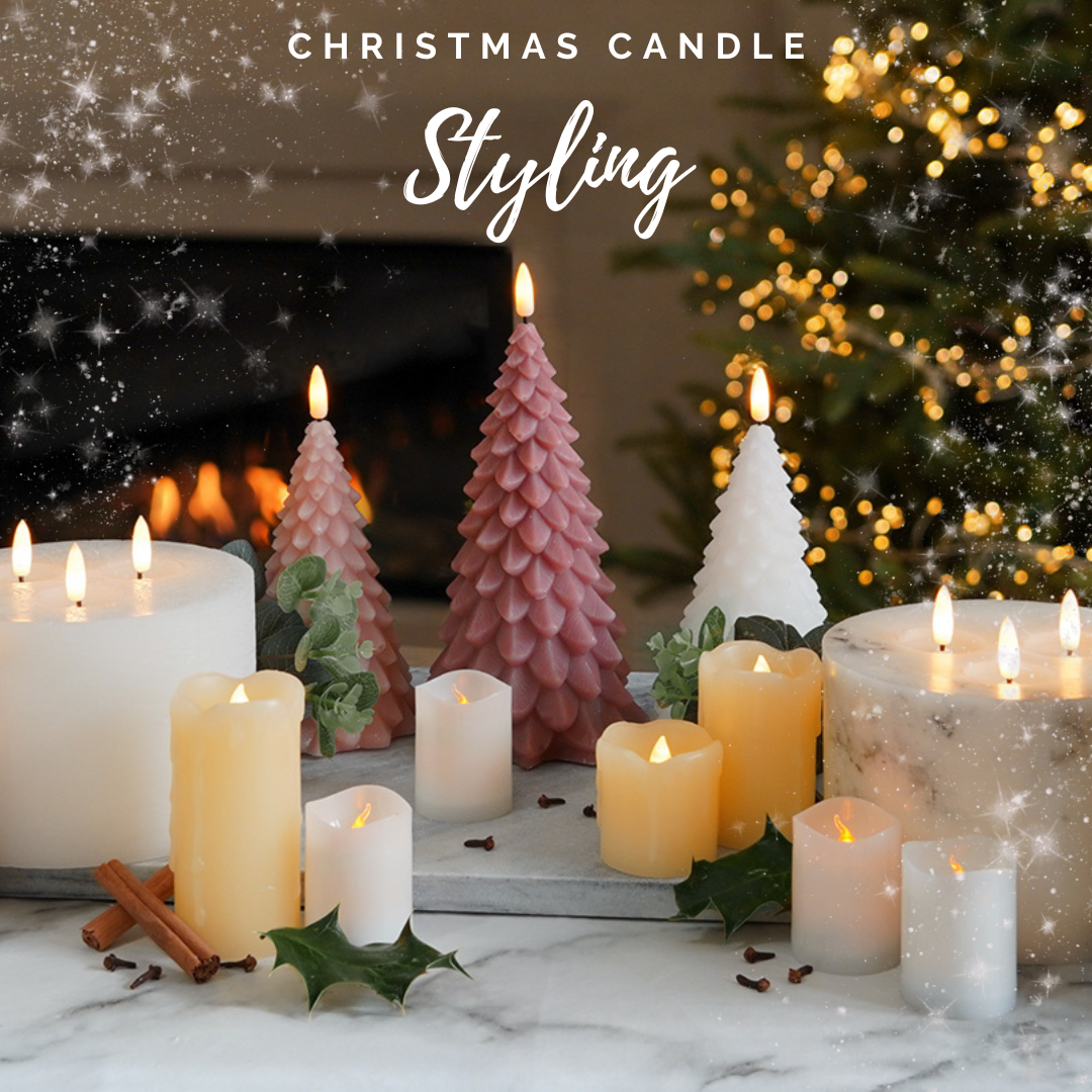 Christmas Candle Styling Tips for a Cosy Festive Season